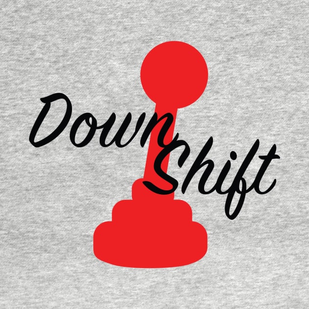 Down Shift Logo by RMZ_NYC